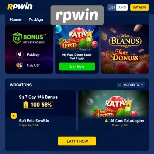 Promosi dan Bonus Menarik yang Tersedia di rpwin